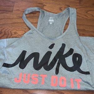 Nike Athletic Tank Top